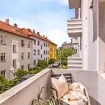 Modern 2br Balcony - Near Cruise Terminal * ברגן