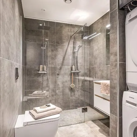 דירה Modern 2br Balcony - Near Cruise Terminal