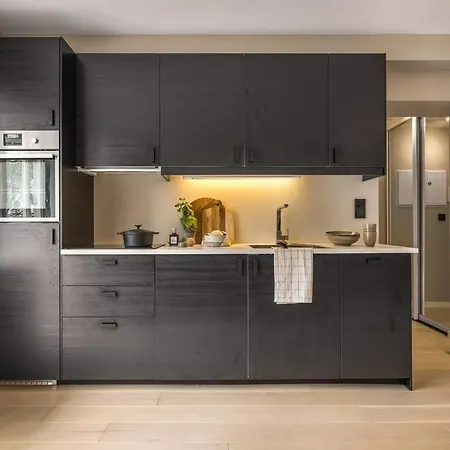 דירה Modern 2br Balcony - Near Cruise Terminal