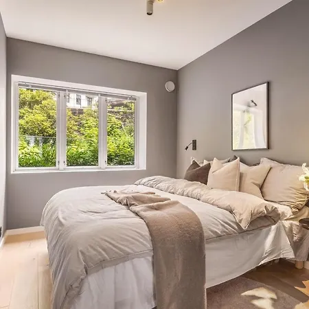 Modern 2br Balcony - Near Cruise Terminal * ברגן