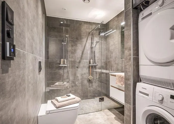 公寓 Modern 2br Balcony - Near Cruise Terminal