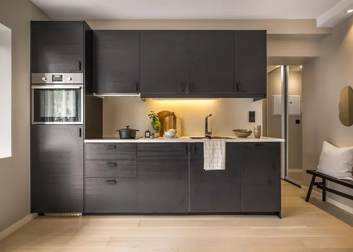 Daire Modern 2br Balcony - Near Cruise Terminal
